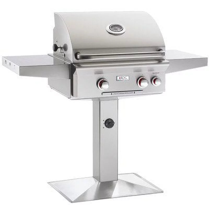 24" Natural Gas Grill with Rotisserie Y302