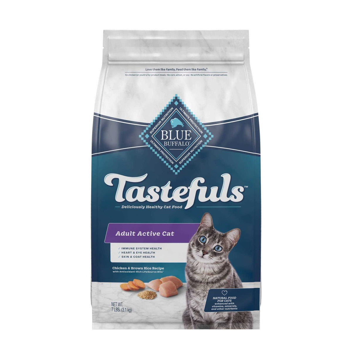 Adult Dry Cat Food J91233