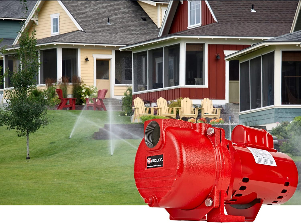 44 PSI Cast Iron Self-Priming Lawn Sprinkler Pump I20178