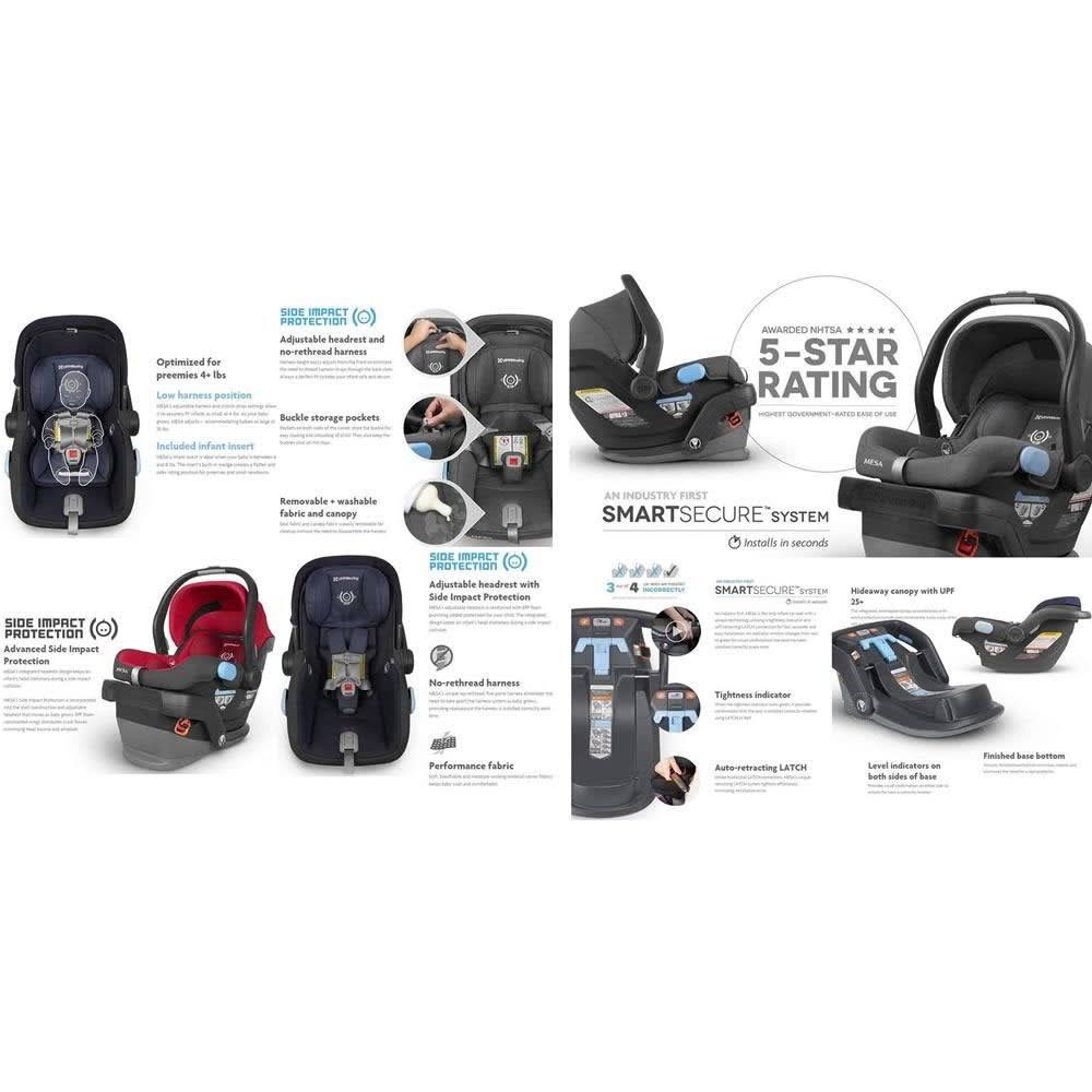 Black Jake Stroller Car Seat Bundle R790915