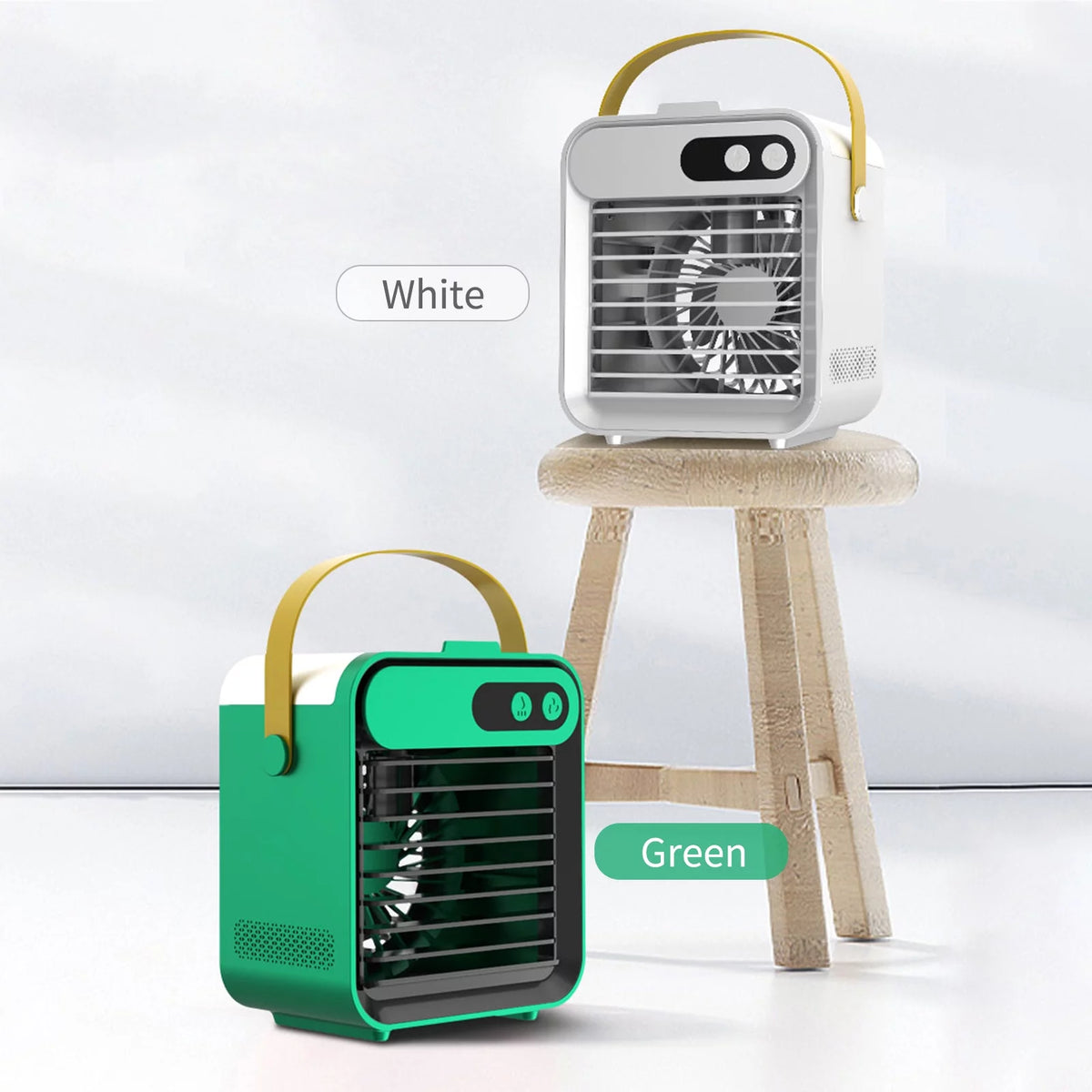 Air Conditioner Fan with Phone Holder 180mL 3 Speeds USB K993