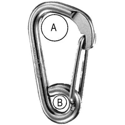 Asymmetric Carbine Hook 120 mm Q638309