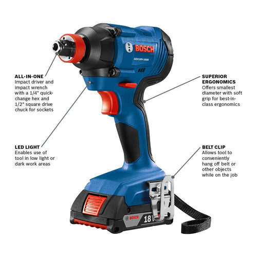 18V Compact Cordless Drill Driver L896
