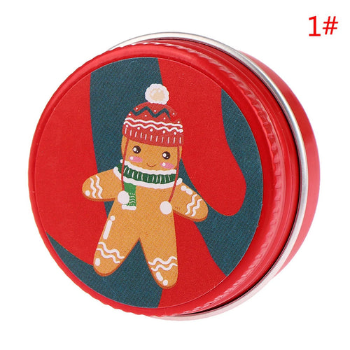 1:12 Dollhouse Mini Christmas Cookies Candy Gift Box Tin Box K9507