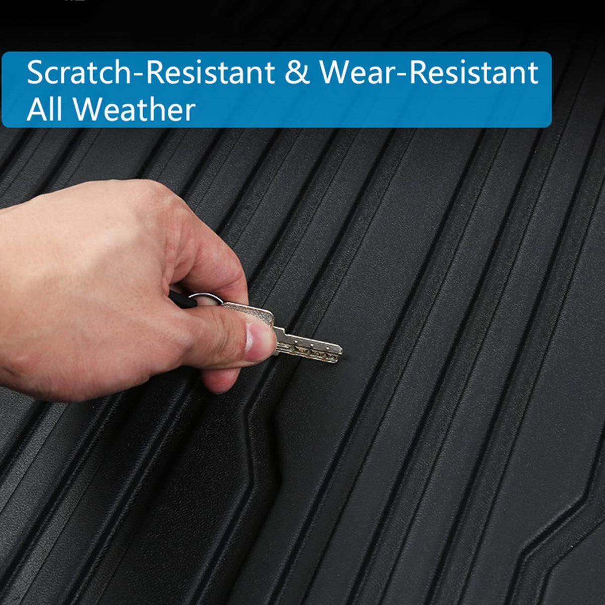 Black 3D All-Weather Cargo Liner P383602
