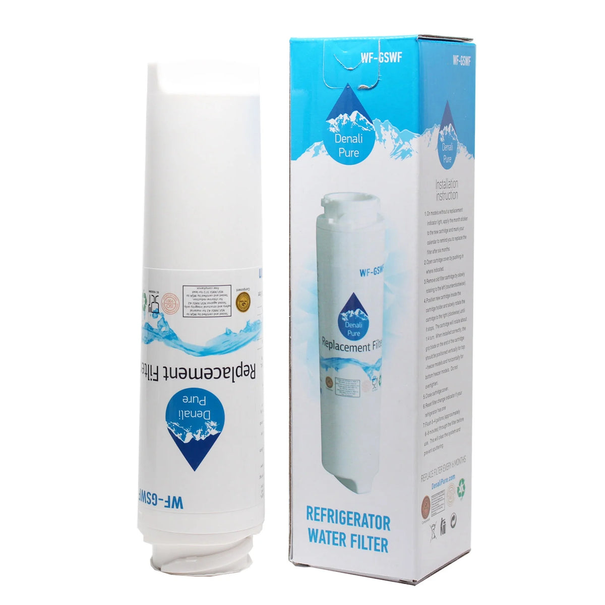 3-Pack Replacement Refrigerator Water Filter X30529