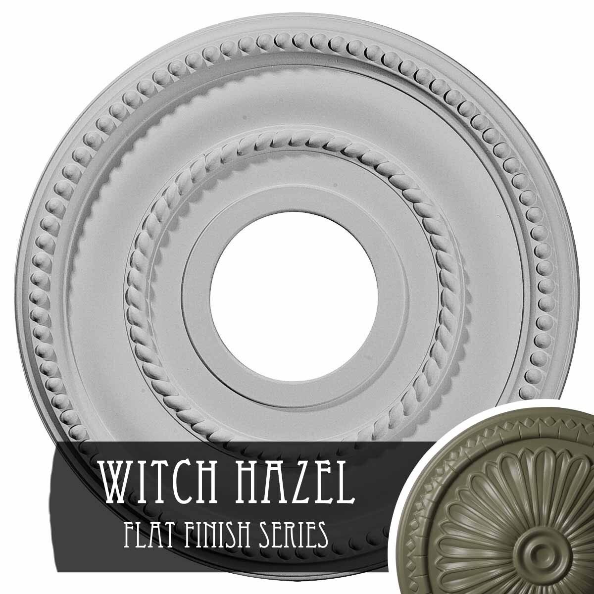 12 1/8x22OD x 3 5/8x22ID x 3/4x22P Ceiling Medallion F38067