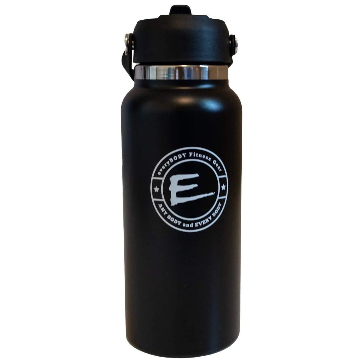 Black Water Bottle P8242