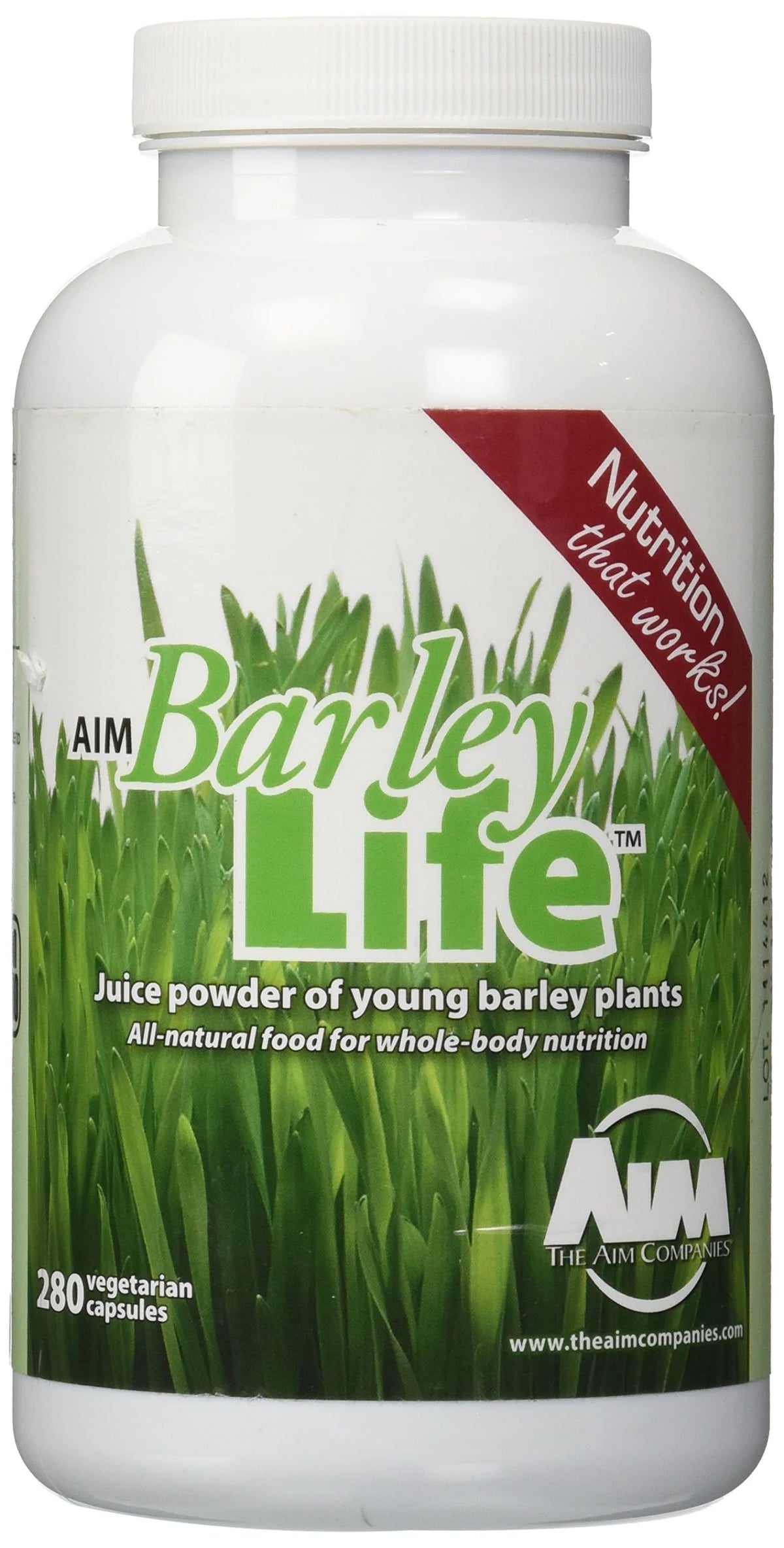 Barley Life Capsules 280 Capsules N451117