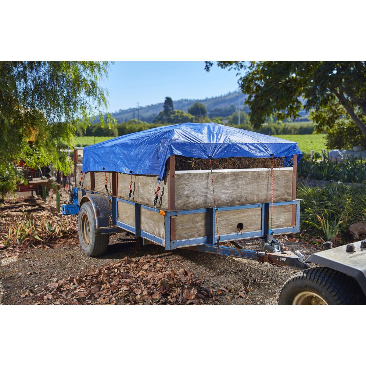 Blue All-Purpose Weather-Resistant Tarp X867