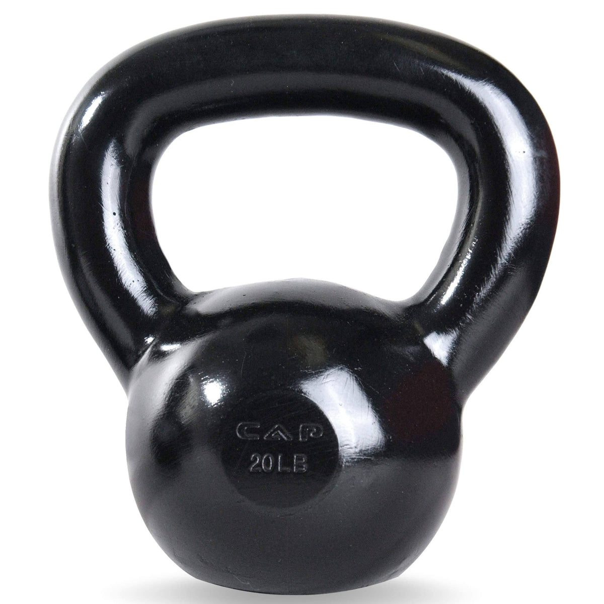 20 lb Cast Iron Kettlebell B36931