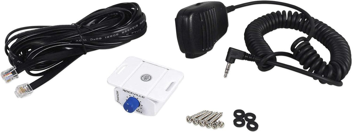 6 Channel Marine Amplifier 2600 Watt Peak A7630