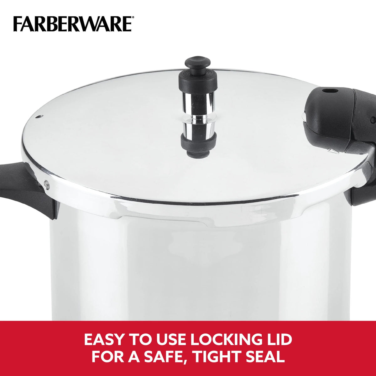 6-Quart Aluminum Stovetop Pressure Cooker D11421