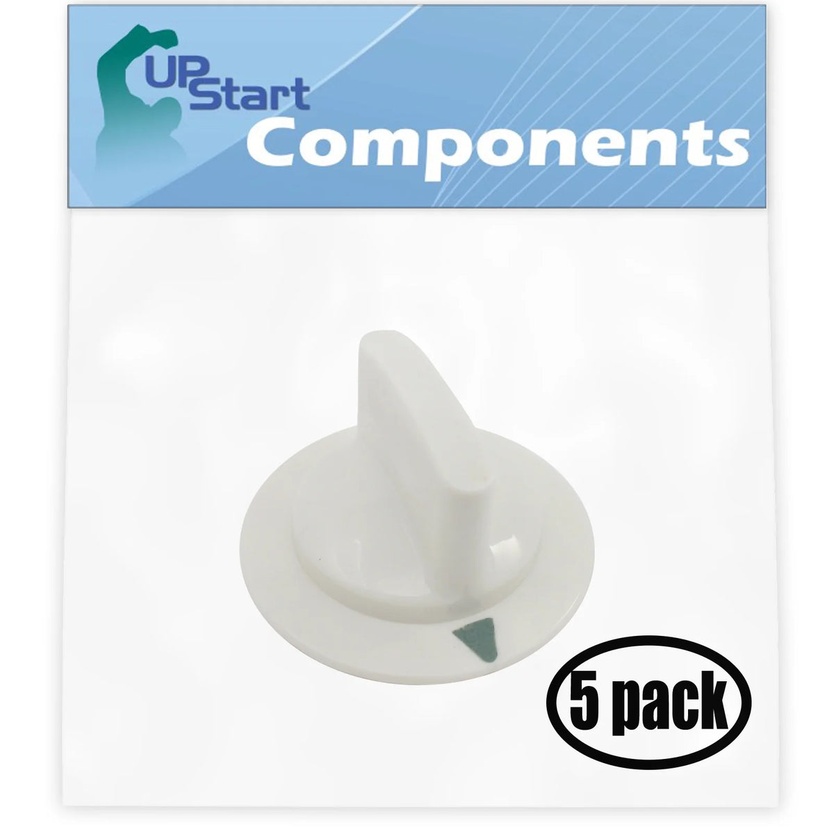 5 Pack Replacement Dryer Timer Knob Z10342