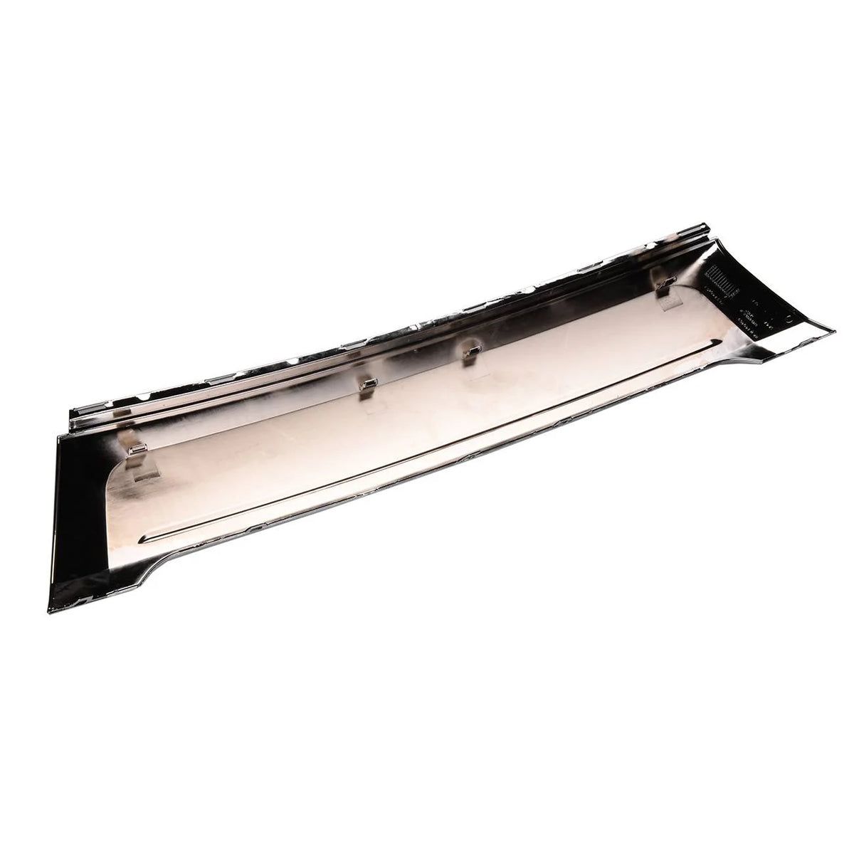 ABS Plastic Front Bumper Lower Chrome Grille Moulding Assembly 1PC D262