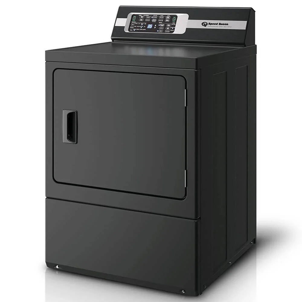 7.0 Cu. Ft. Matte Black Front Load Electric Dryer T7301