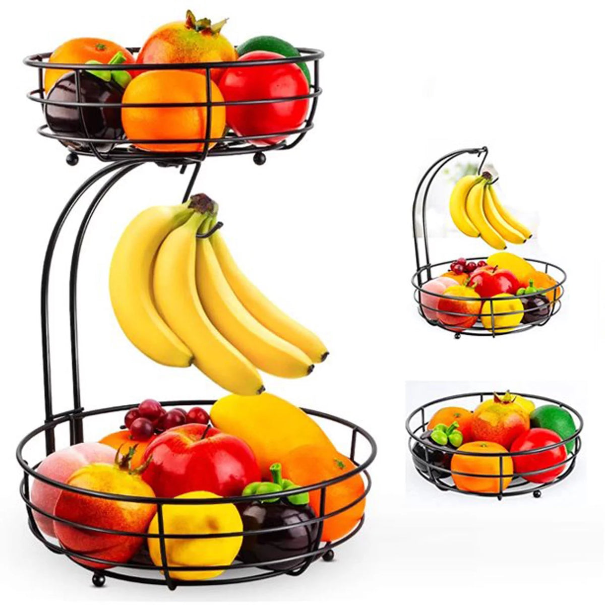 2-Tier Fruit and Vegetable Stand H5064