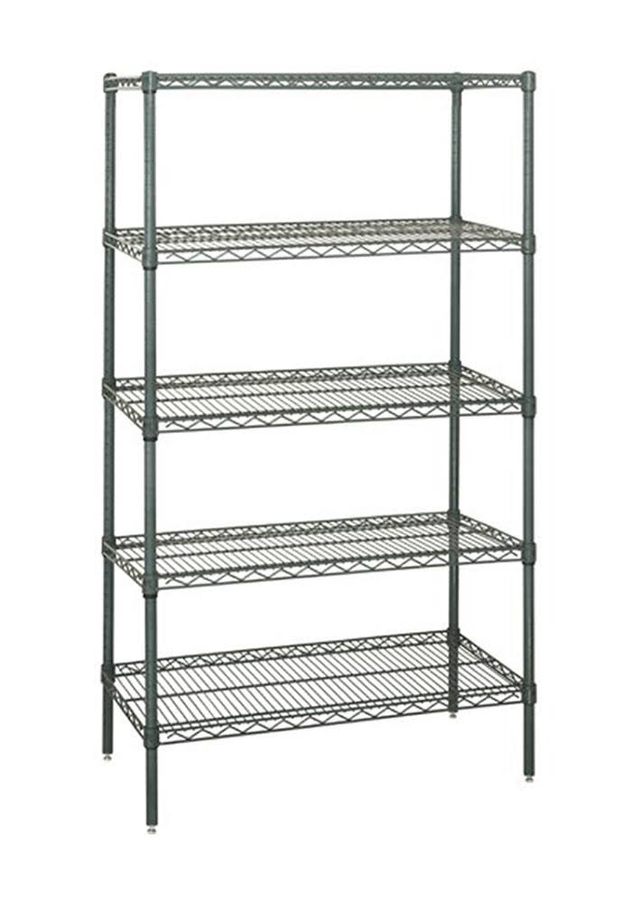 18 x 72 in. Light Green Wire Shelf E3187