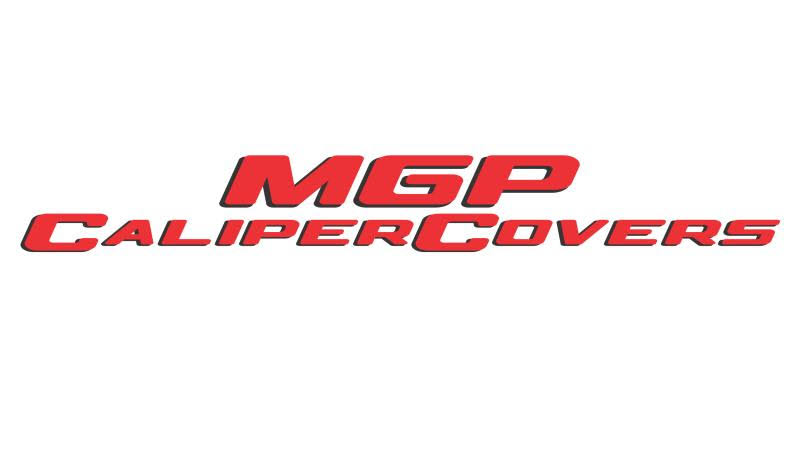 Black Caliper Covers H400