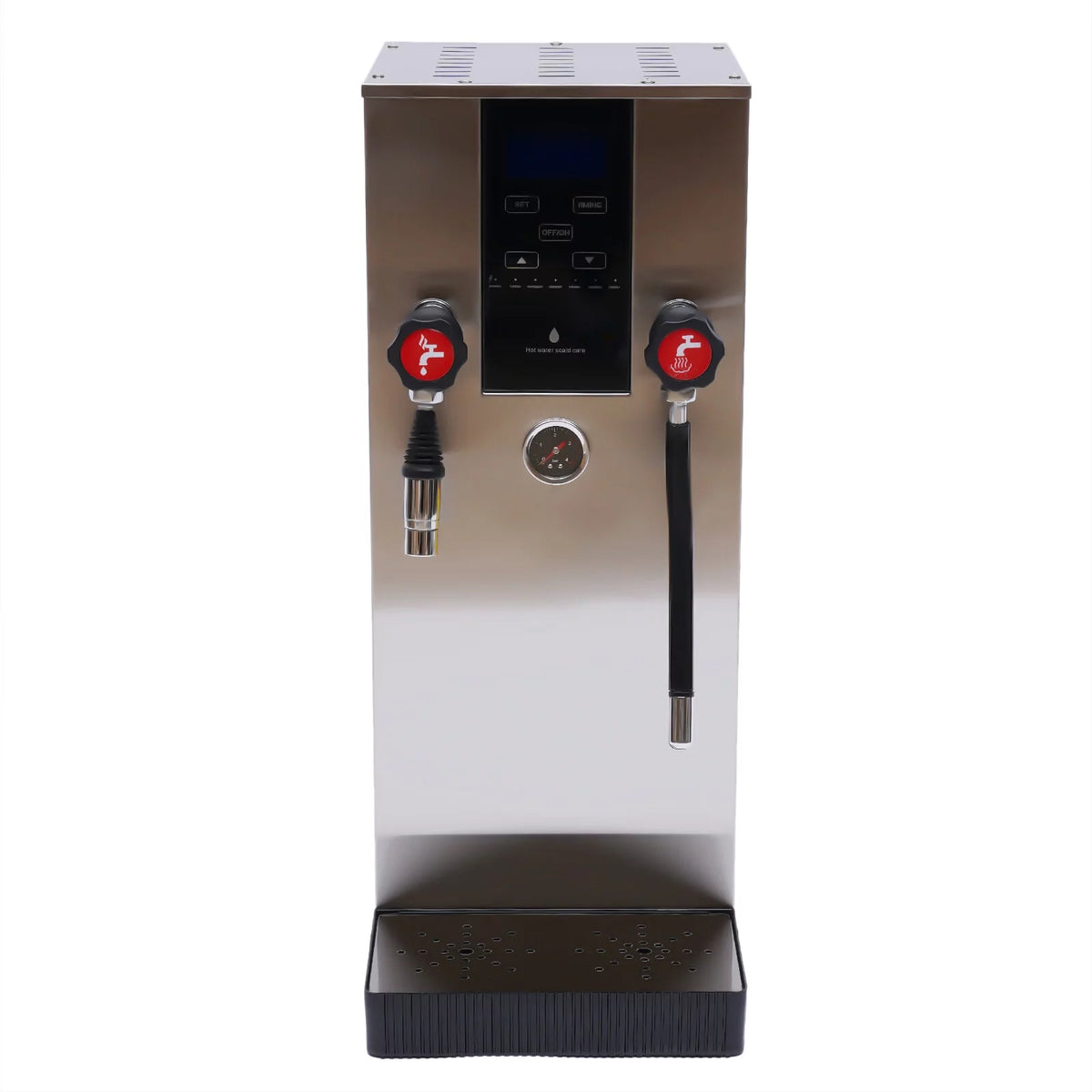 12L 4-in-1 Commercial Steam Milk Frother 2300W 110V N2419