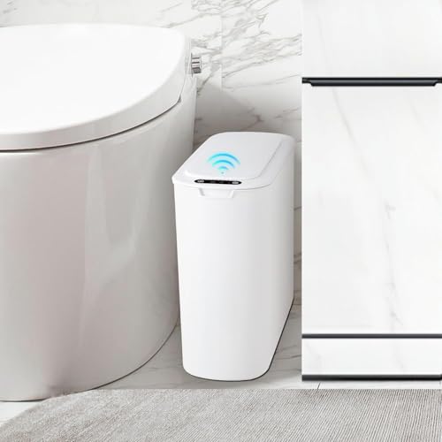 Automatic Motion Sensor 2.6 Gallon Touchless Trash Can B82822