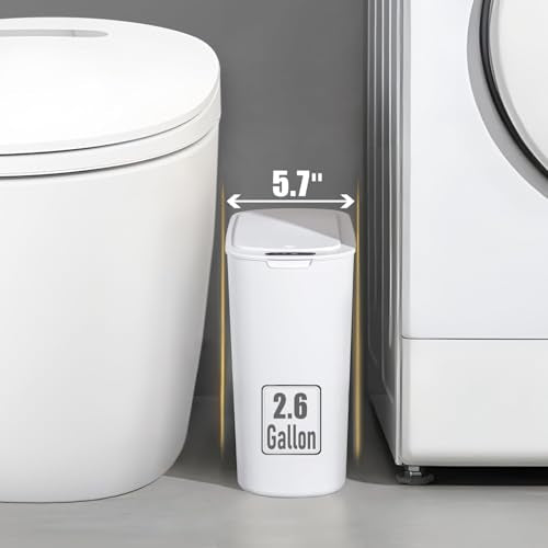 Automatic Motion Sensor 2.6 Gallon Touchless Trash Can B82822
