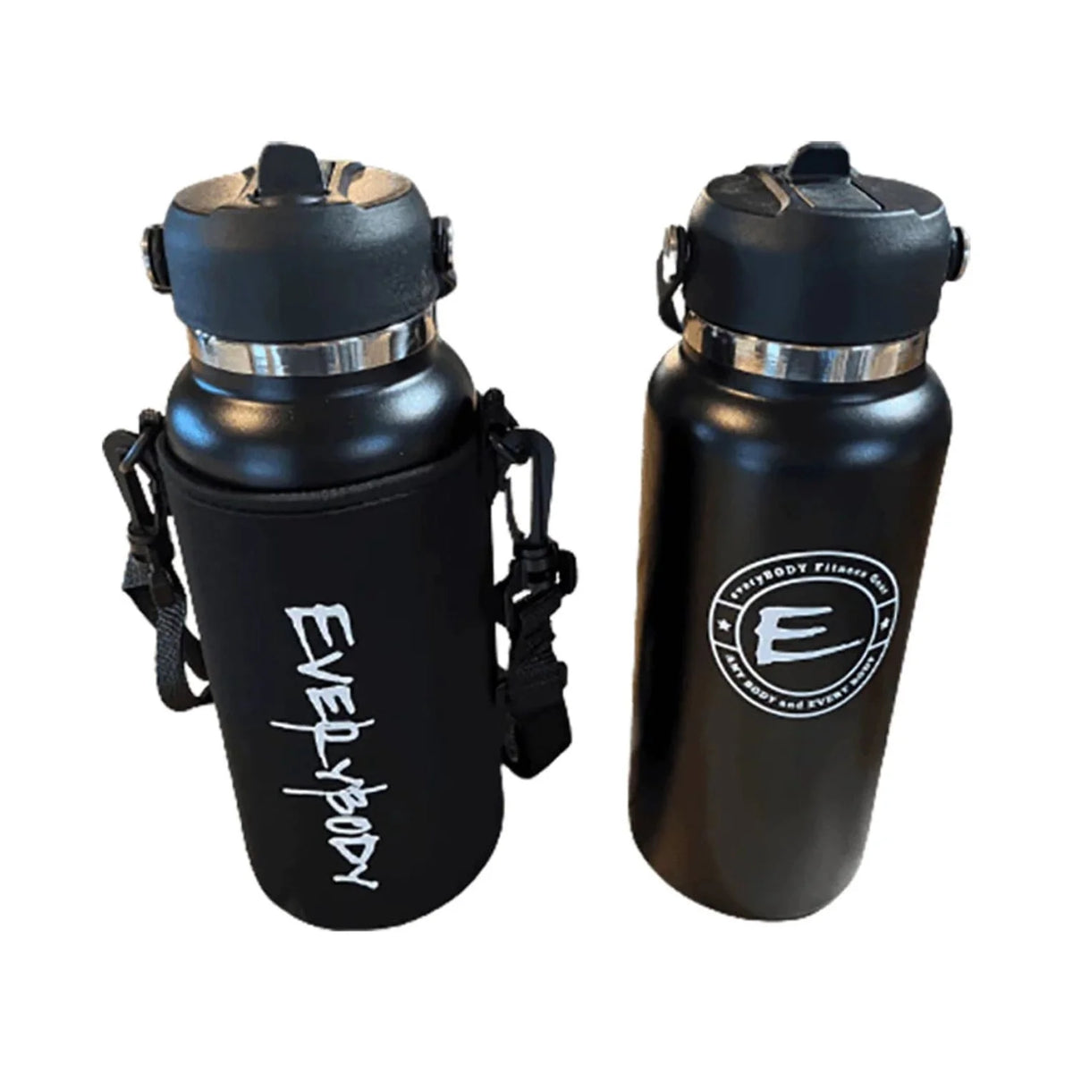 Black Water Bottle P8242