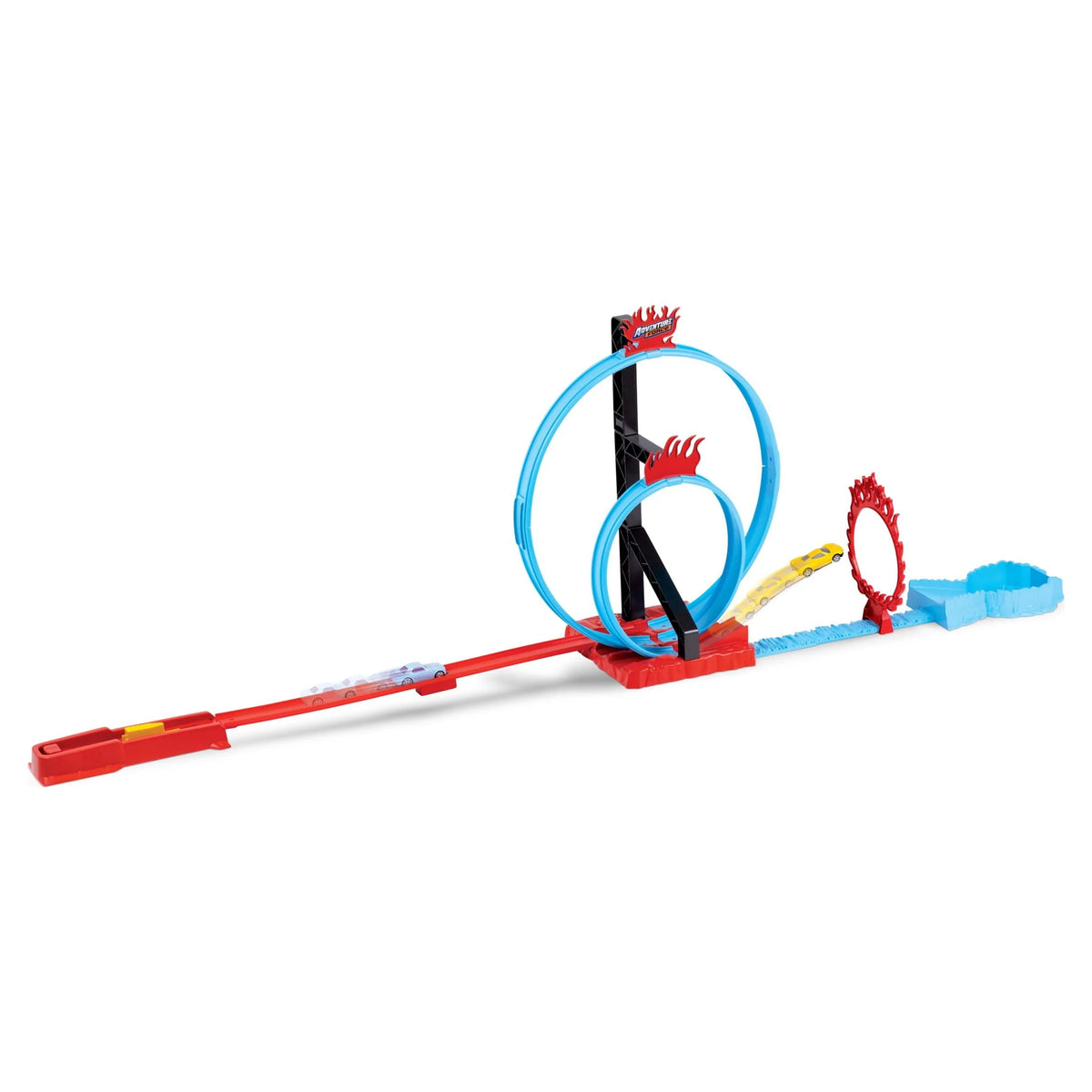 Color Change Track Set with 2 Cars A155668