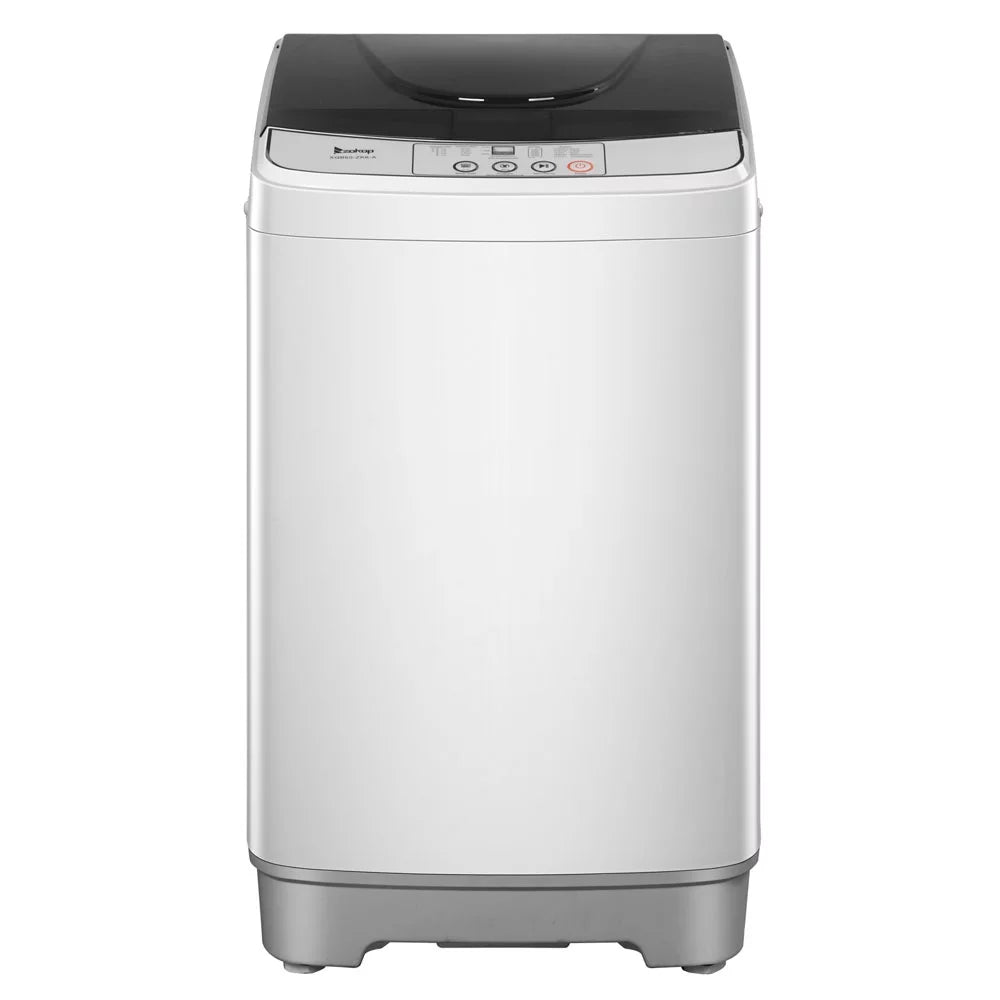 13.3lbs Portable Fully Automatic Washing Machine with Drain Pump C4380