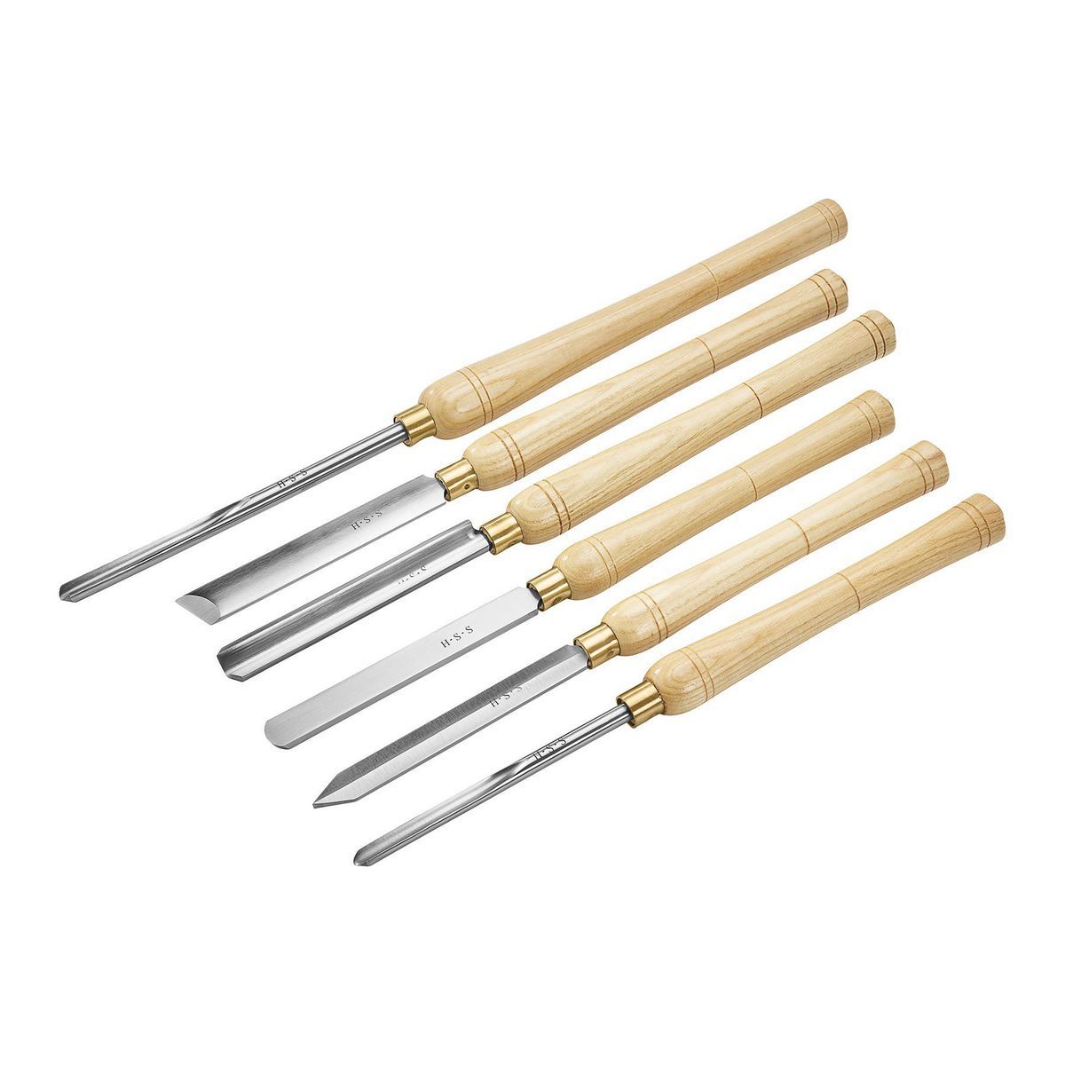 6-Piece Lathe Chisel Set U190