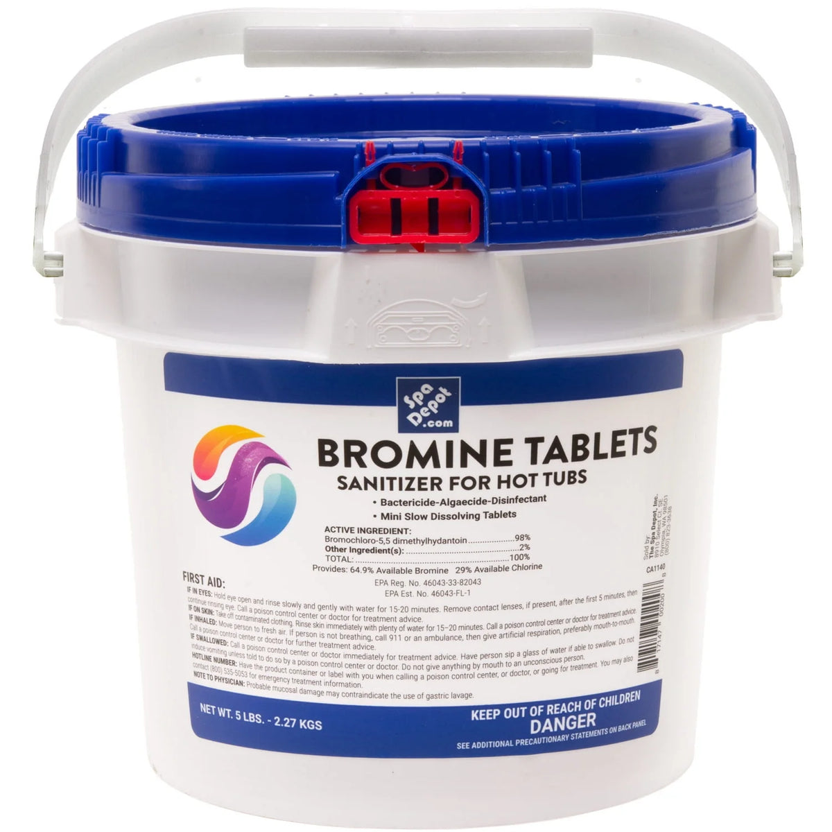 Bromine Brominating Tablets 5 lbs G69799