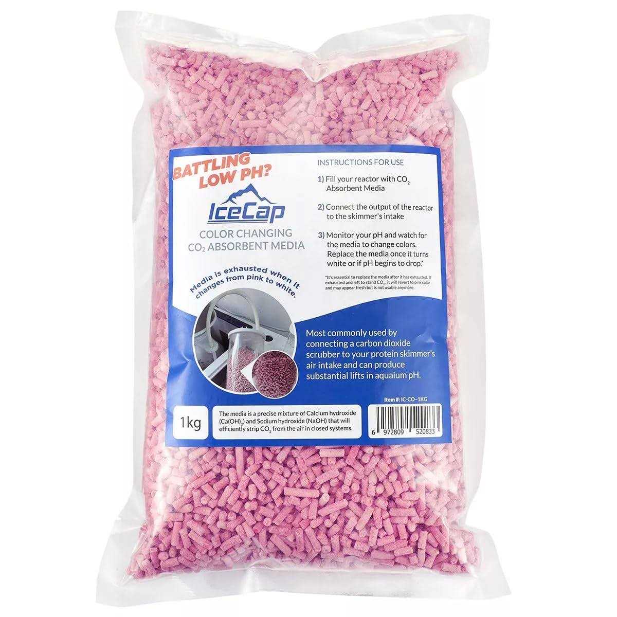 Color Changing CO2 Absorbent Media I7502