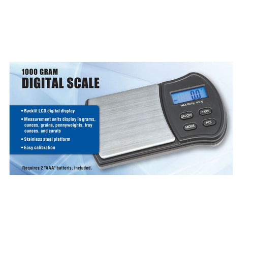 1000 Gram Digital Scale W4882