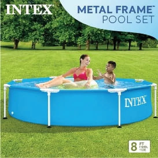 8' X 20 Steel Frame Swimming Pool P83590