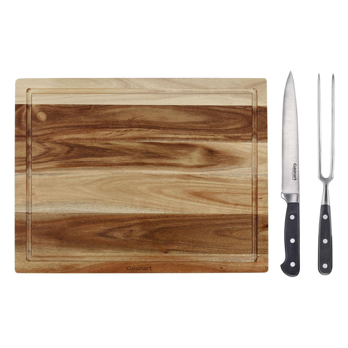 3-Piece Triple Rivet Carving Set Q6153