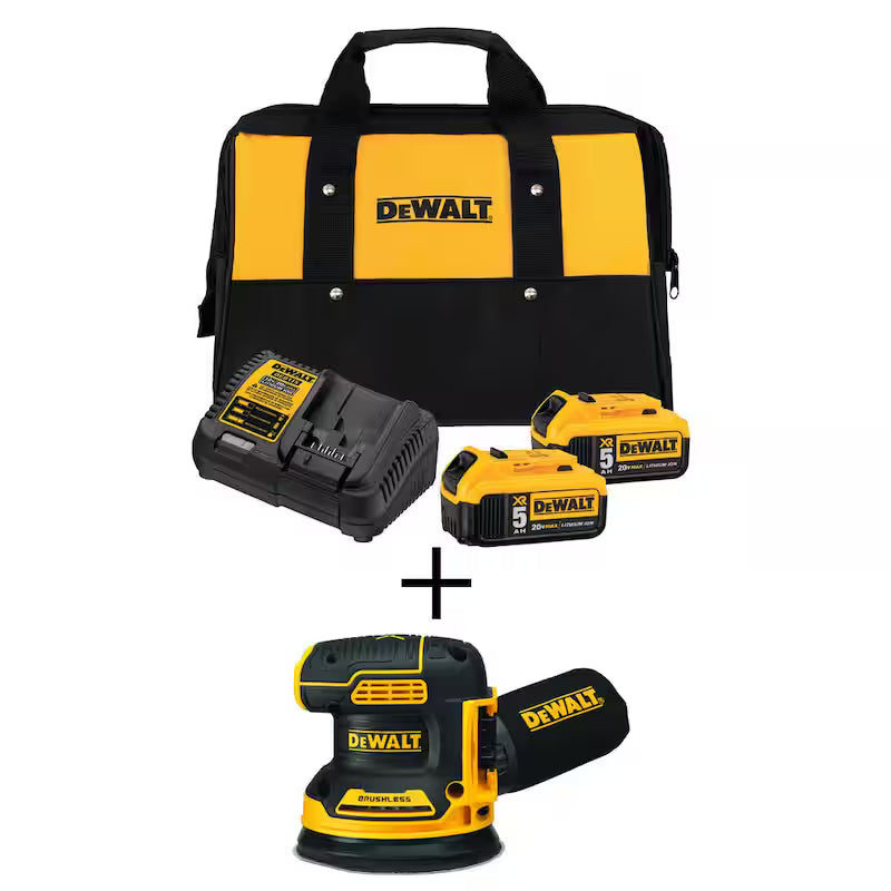Cordless Brushless 5 in. Random Orbital Sander Y540