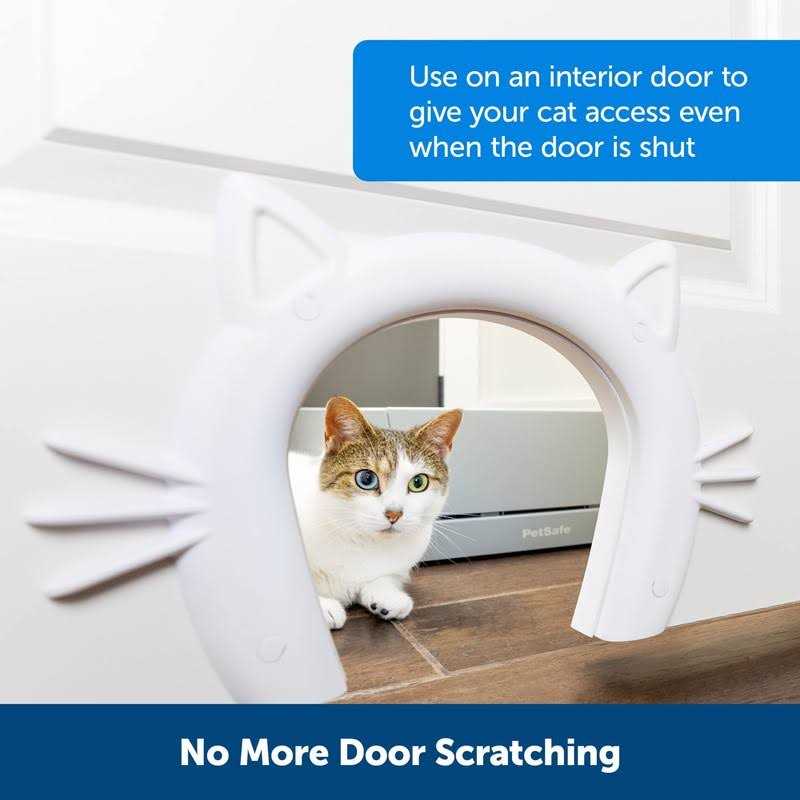 Cat Door for Interior Doors E759