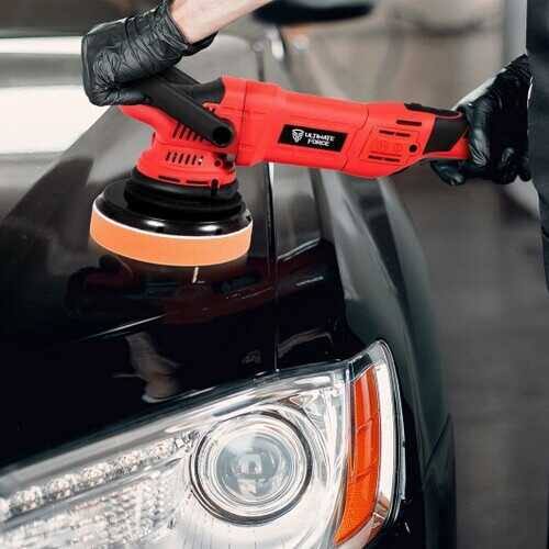 1100W Dual Action Random Orbital Polisher Kit E35349