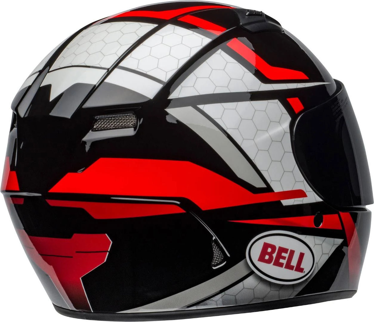 Black/Red Flare Helmet Y972494