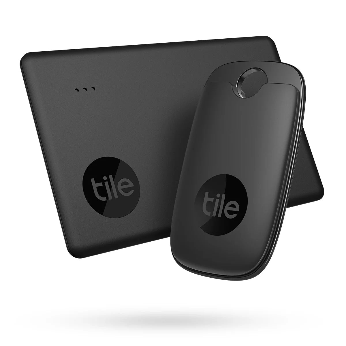 Black 2 Pack Tile Tracker J415