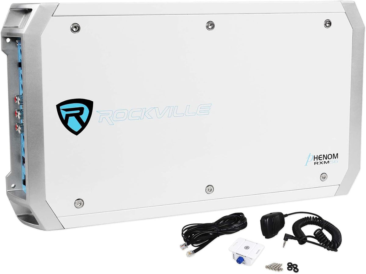 6 Channel Marine Amplifier 2600 Watt Peak A7630