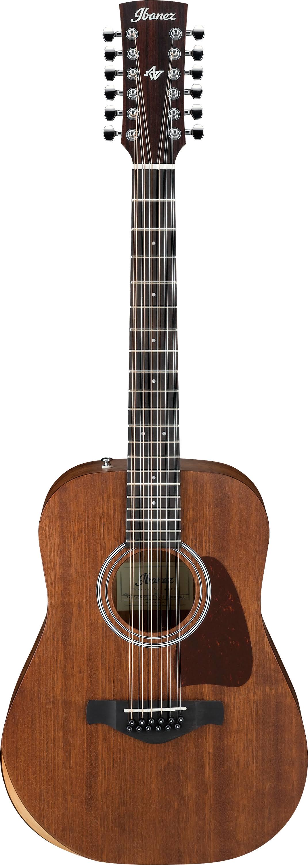 12-String Acoustic Guitar Open Pore Natural G65007