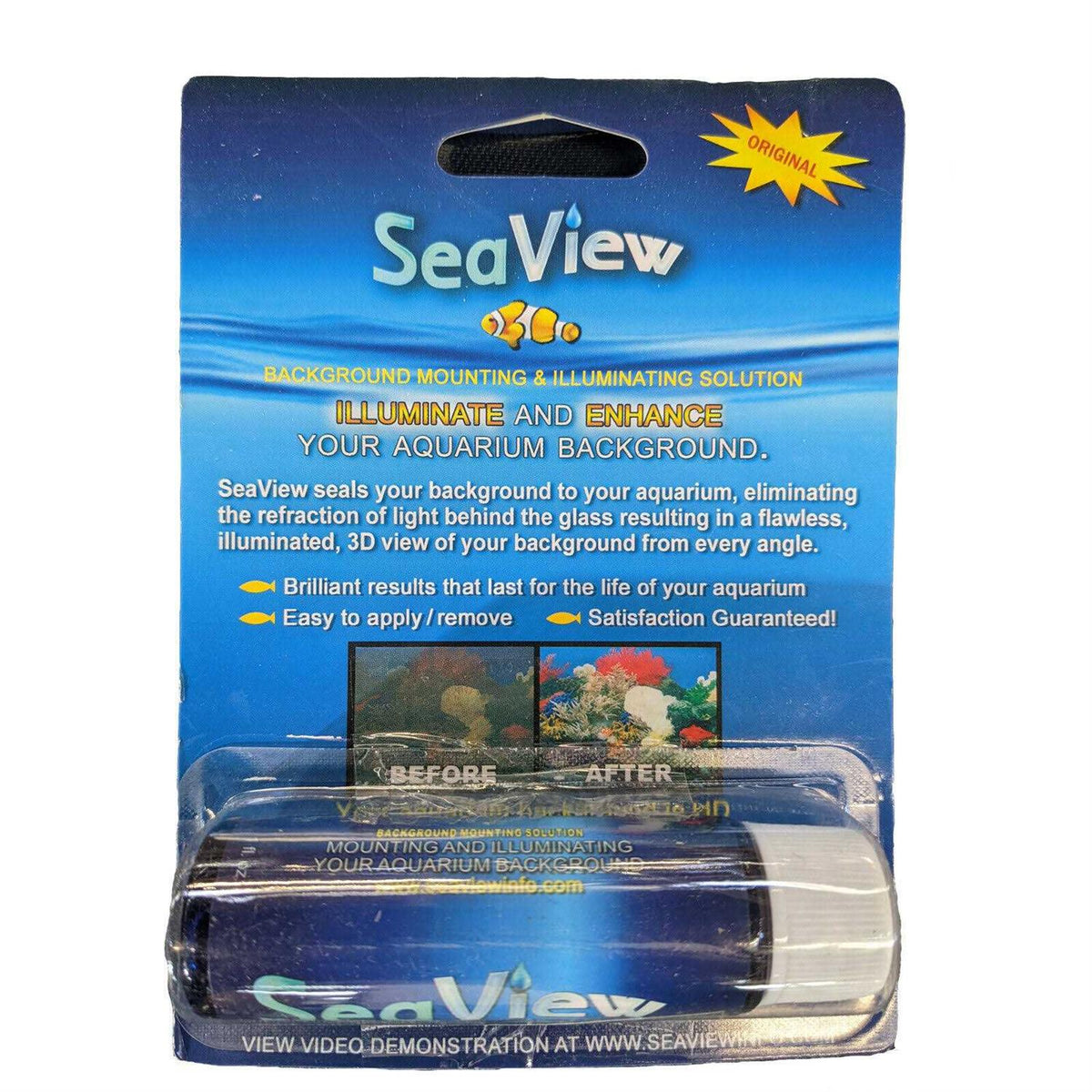 Aquarium Background Mounting and Illumination Solution N712