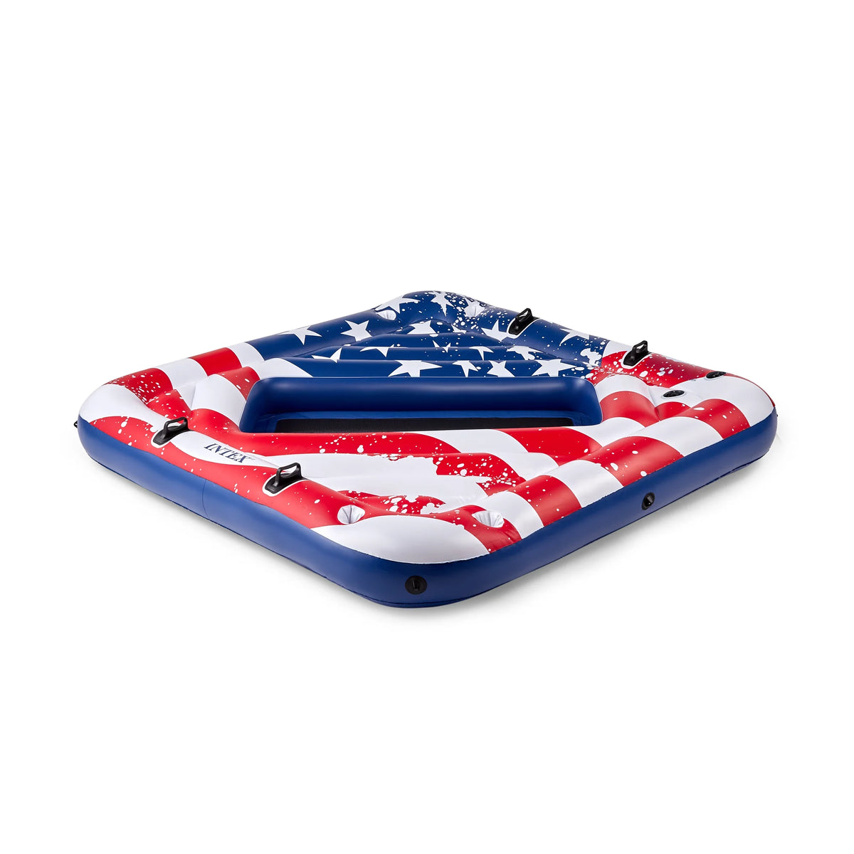 2 Pack Inflatable Pool Float with Floating Lounger A691