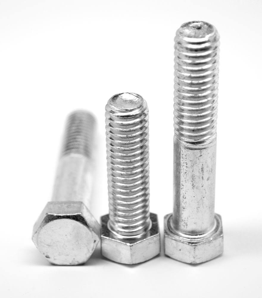 1x22-8 x 4 1/2x22 Coarse Thread Hex Cap Screw Stainless Steel 316 V3631