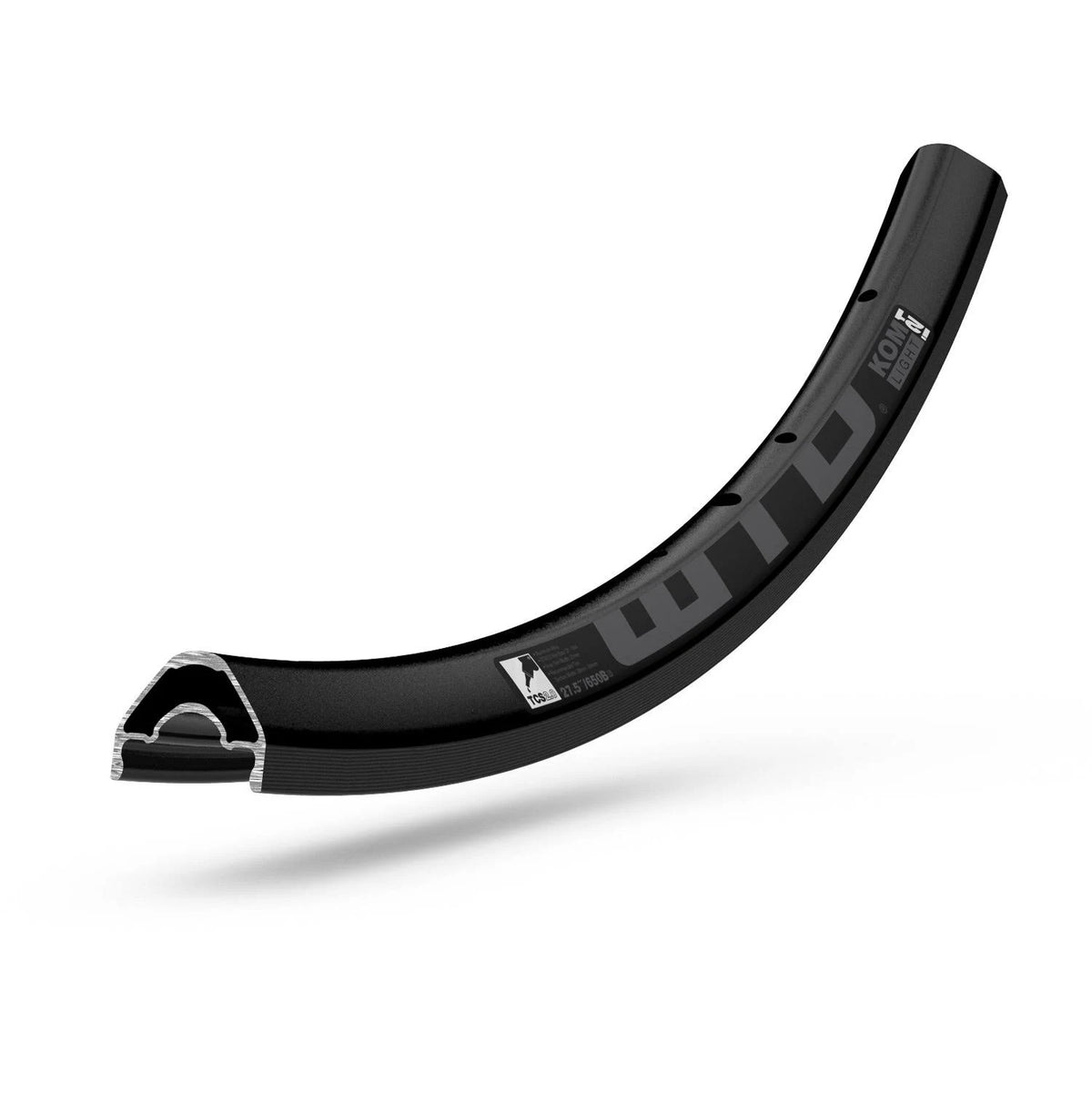 29x22 Disc Black 32H Rim K428