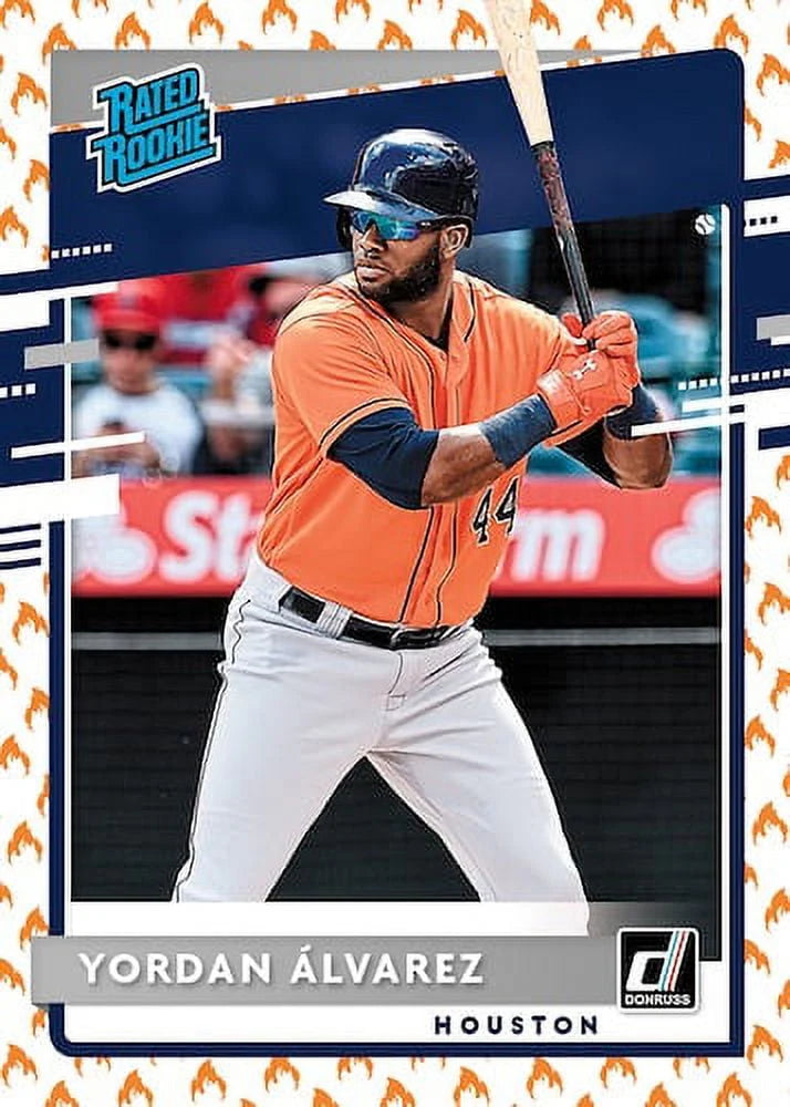2020 Donruss Baseball Trading Cards Hanger Box 50 Cards P108