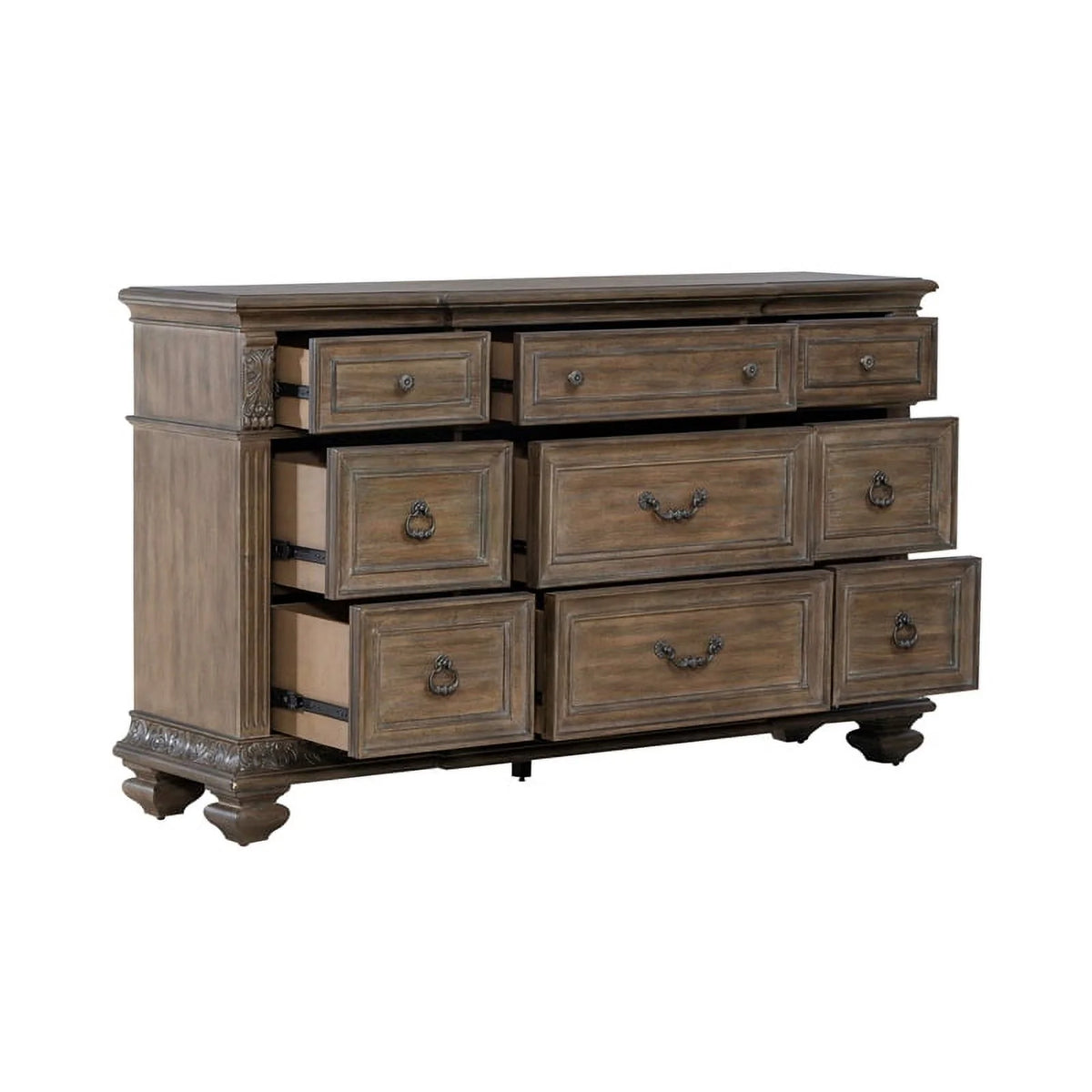 9 Drawer Chestnut Dresser E118