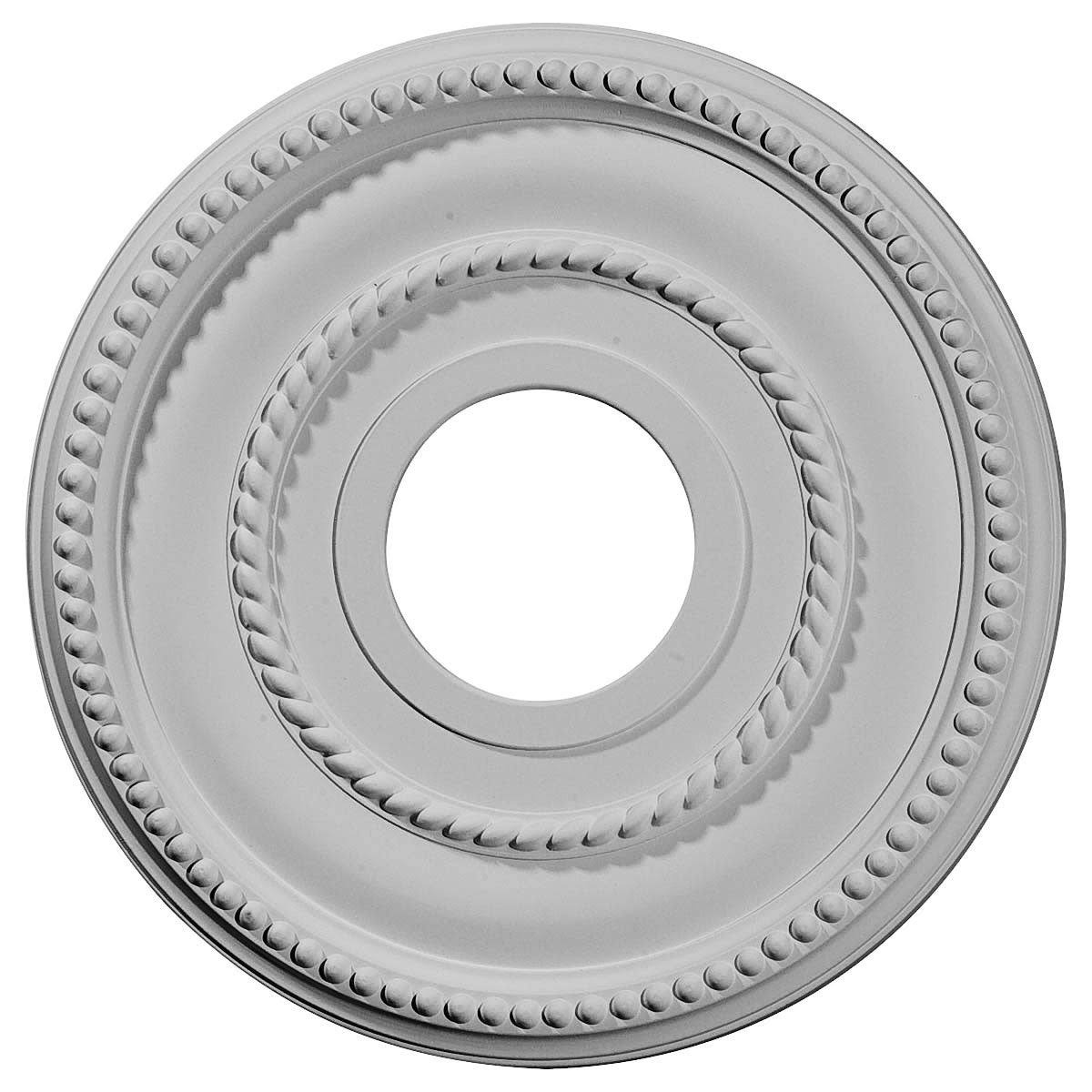 12 1/8x22OD x 3 5/8x22ID x 3/4x22P Ceiling Medallion F38067