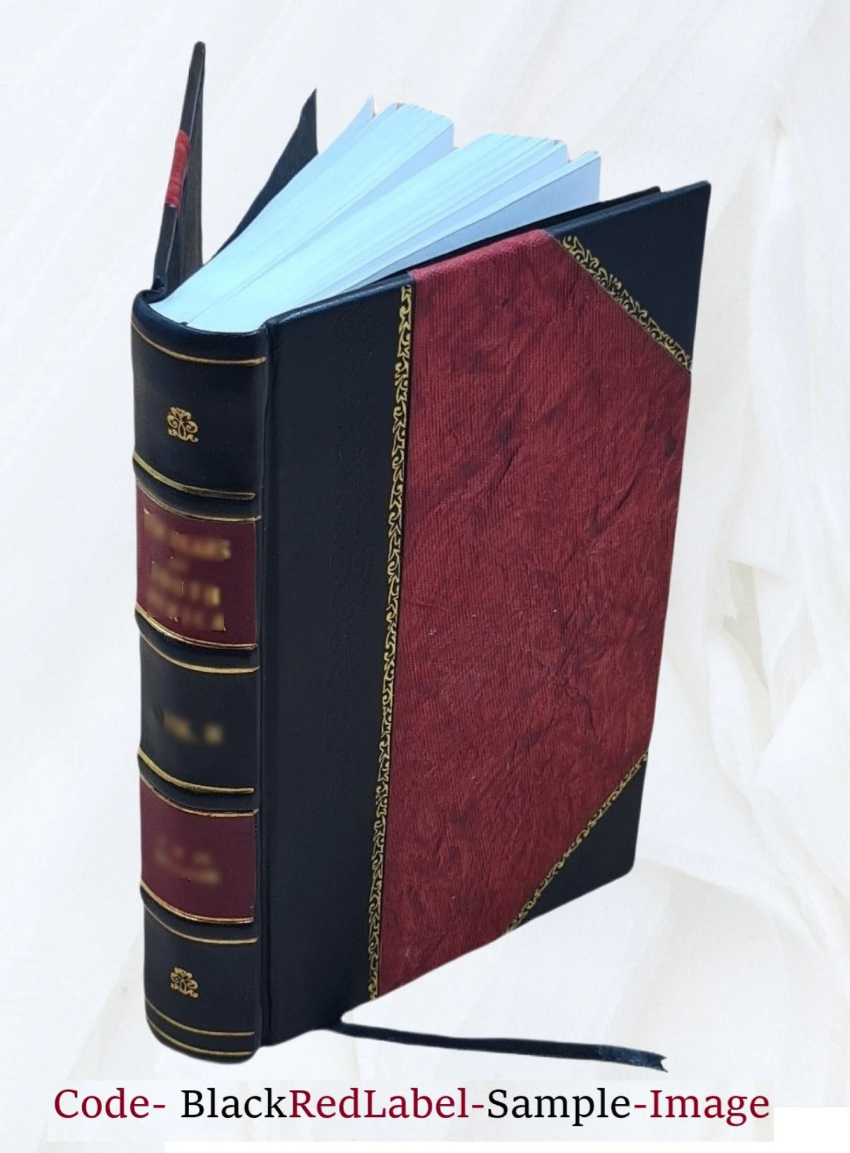 8 juan Leather Bound B3643
